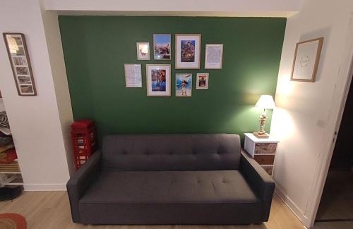 Crecy-en-Brie Apartment | La Crécynette - near Disneyland and Parrot World