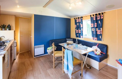 Berny Riviere House | La Croix du Vieux Pont campsite* - Mobil-home Classic 3 rooms 4 adults + 2 children