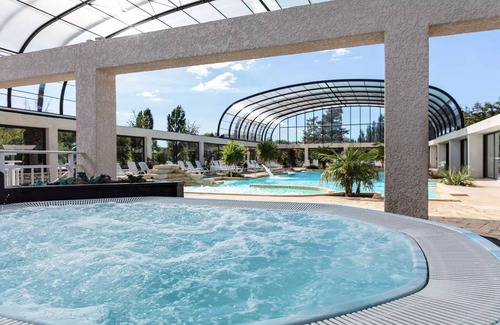 Berny Riviere House | La Croix du Vieux Pont campsite* - Mobil-home Classic 3 rooms 4 adults + 2 children