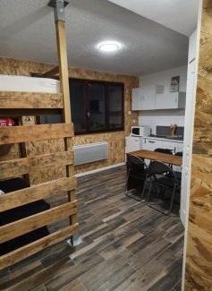 Pra Loup Apartment | La croix haute