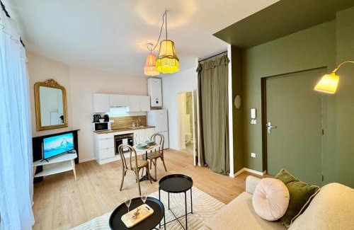 Courlancy Apartment | La Cuvée élégante rémoise
