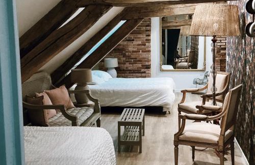 Vinay Bed & Breakfast | La Demeure d'Agapanthe