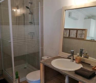 Vals-les-Bains Apartment | La Dolce Vita Studio indépendant avec terrasse