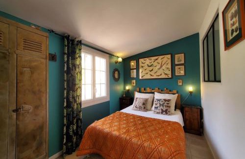 Montpeyroux Apartment | La Dolce Vita - Studio dans propriété avec piscine