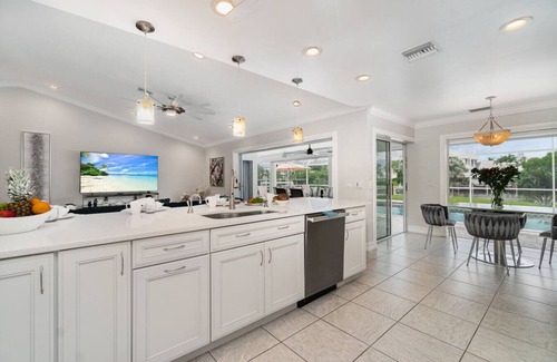 Lochmoor Waterway Estates Villa | La Dolce Vita: Your Waterfront Jackpot