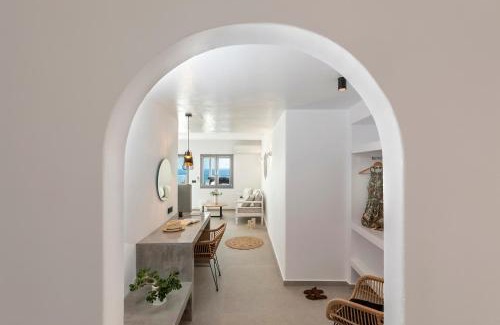 Vourvoulos Villa | La Estrella 4 Suites with Sea View & 4 Prive Hot Tub