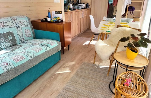 Bonzee Ski Chalet | La Fauvette, lovely new wooden house in the Côtes de Meuse near Verdun