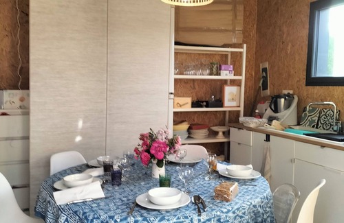 Bonzee Ski Chalet | La Fauvette, lovely new wooden house in the Côtes de Meuse near Verdun