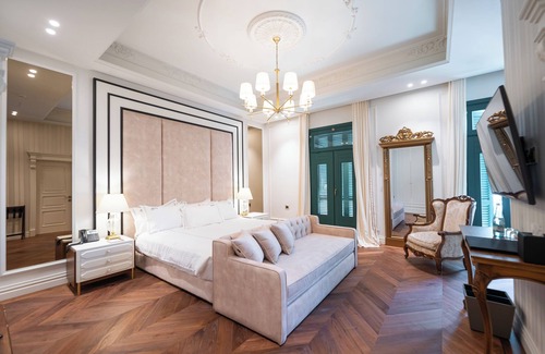 Qender Hotel | La Fe boutique Hotel Sarande