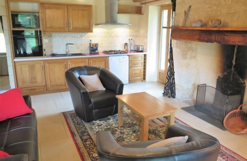 Blanquefort-sur-Briolance House | La Ferme by Interhome