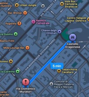Reggio Calabria Apartment | La Fenice Central
