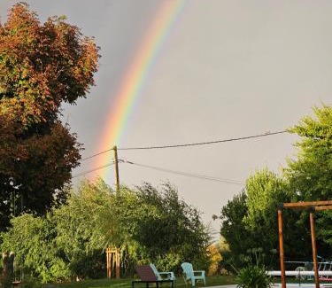 Cruzilles-les-Mepillat Bed & Breakfast | La ferme de Cruz chez Lisa