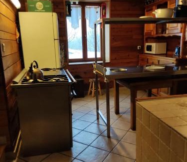 Villar-Saint-Pancrace Ski Chalet | La Ferme de la Tour