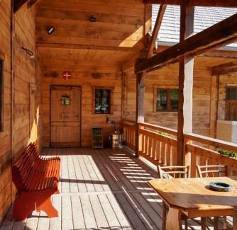 Bernex Ski Chalet | La Ferme De L'âne Rouge 7 nuits minimum