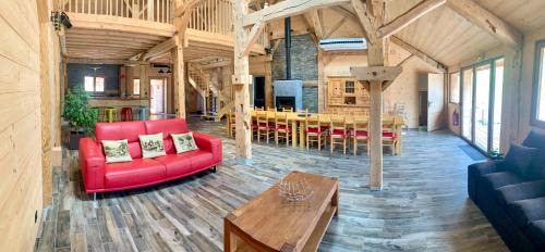 Bernex Ski Chalet | La Ferme De L'âne Rouge 7 nuits minimum