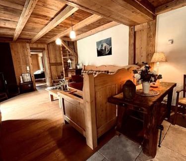 Servoz Ski Chalet | La ferme de la Tour - Vallée de Chamonix