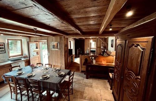 Servoz Ski Chalet | La ferme de la Tour - Vallée de Chamonix