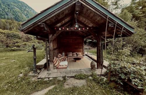 Servoz Ski Chalet | La ferme de la Tour - Vallée de Chamonix