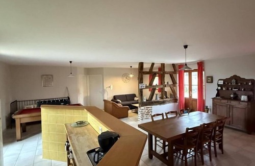 Saint-Germain-du-Bois House | La Ferme des Rampes - SAINT-GERMAIN-DU-BOIS