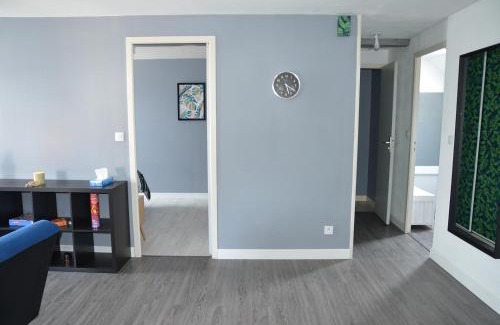 Centre-Ville Apartment | La Ferté-Macé, proche Hôtel de ville, Charmant T2