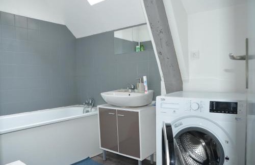 Centre-Ville Apartment | La Ferté-Macé, proche Hôtel de ville, Charmant T2