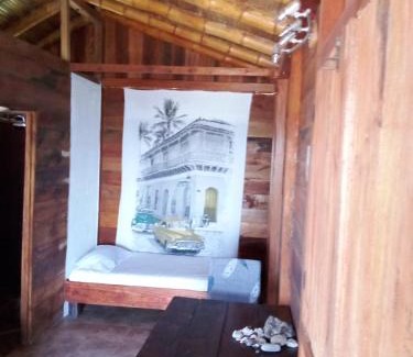 Machalilla Cabin | La Fogata Bungalows