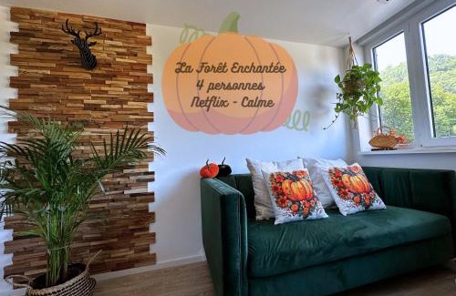 Orschwiller Apartment | La forêt Enchantée - Cozy Immo