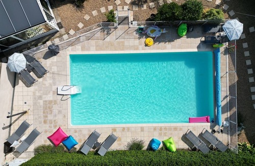 Allonnes Cottage | La forge (4p) - gite 4 personnes avec piscine