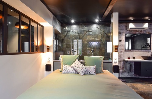 Eppe-Sauvage Apartment | La Forge By C&V - Jacuzzi, Sauna, plat repas et petit déjeuner