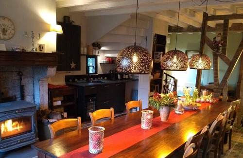 Signy-lAbbaye Bed & Breakfast | La Fosse Bleue Chambre Sanglier