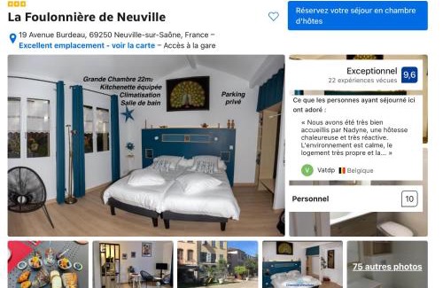 Neuville-sur-Saone House | La Foulonnière de Neuville