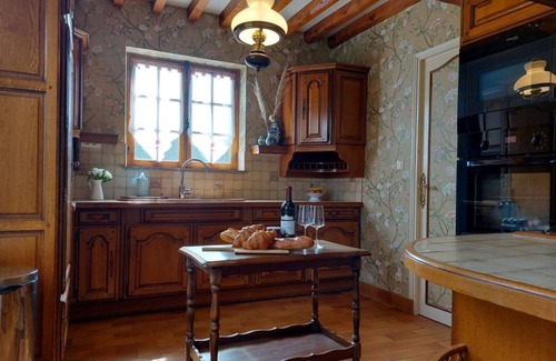 Anglesqueville-la-Bras-Long Cottage | La chasse - a beautiful cottage between coast and countryside