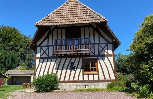 Anglesqueville-la-Bras-Long Cottage | La chasse - a beautiful cottage between coast and countryside