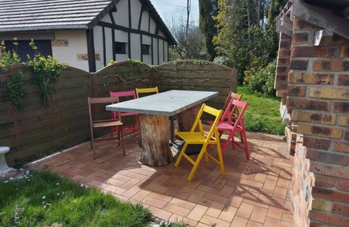 Anglesqueville-la-Bras-Long Cottage | La chasse - a beautiful cottage between coast and countryside