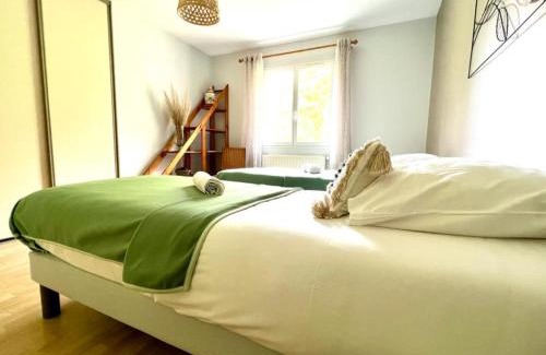 Couzeix House | La Garde familiale et spacieuse