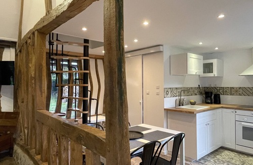Saint-Gatien-des-Bois House | La Girotière, home to good living