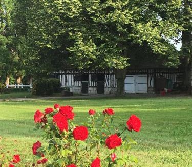 Vatteville La Rue House | La Gloriette gîte situé Dans La propriété Dun magnifique manoir