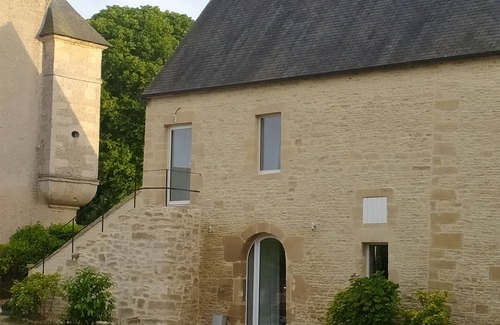 Crepon Apartment | La Grande Ferme " Studio + 1 bedroom" in Crépon, near Arromanches/Bayeux
