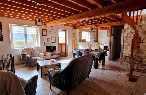 Verlincthun House | La Grange, a former farm building, close to the beaches of the Côte d'Opale.