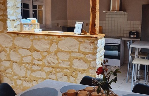 Verlincthun House | La Grange, a former farm building, close to the beaches of the Côte d'Opale.