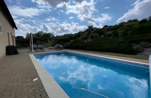 Thoree-les-Pins House | La Grange - Campagne - Piscine 15p - Rêve au Mans