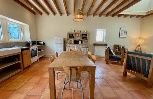 Le Mas-dAgenais House | La Grange de l'écolieu du Turc - Piscine partagée