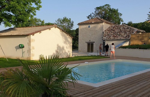 Courbiac House | La grange de Tatie - privileged area - private swimming pool - sleeps 11 -