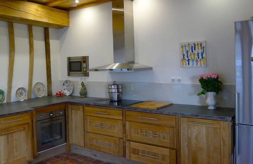 Miannay House | La Grange Thiebault in the Sommebay, is ideal for families or groups of friends.