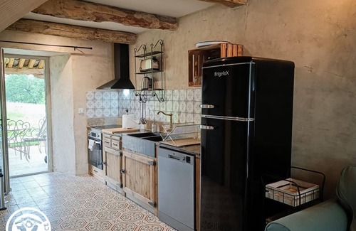 Cajarc House | La Grangette d'Yvette with wood-fired Nordic bath