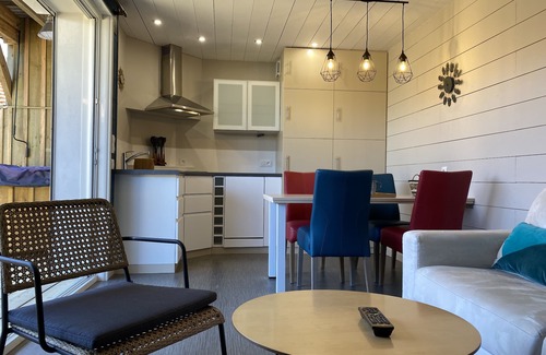 Cap-Ferret Apartment | LA GRAVETTE "lesvillasdumimbeau.com" Quartier des Pêcheurs rated 3 stars.