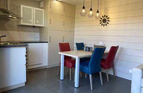 Cap-Ferret Apartment | LA GRAVETTE "lesvillasdumimbeau.com" Quartier des Pêcheurs rated 3 stars.