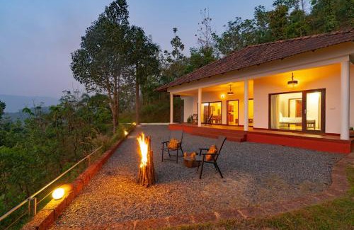 Kaimane Villa | La Grove 2BHK with Stunning View - Kannur