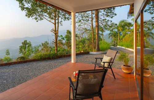 Kaimane Villa | La Grove 2BHK with Stunning View - Kannur