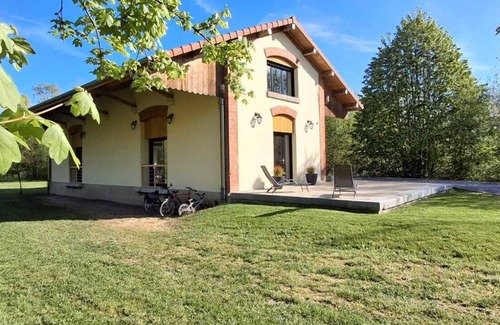 Rilly-sur-Aisne House | La Hal'te Verte, large house on the edge of the voie Verte Sud Ardennes